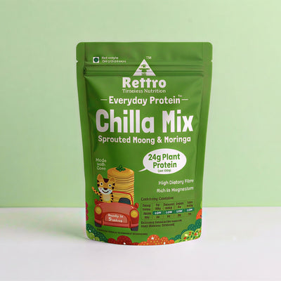 Moong & Moringa Chilla Mix