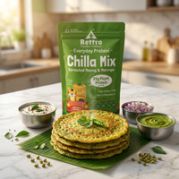 Moong & Moringa Chilla Mix
