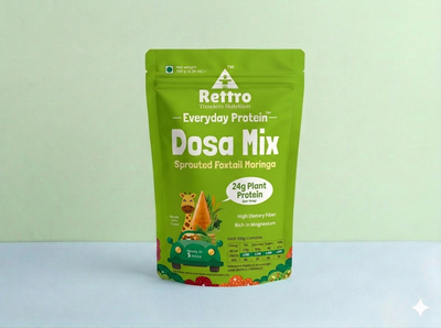 Foxtail Moringa Dosa Mix