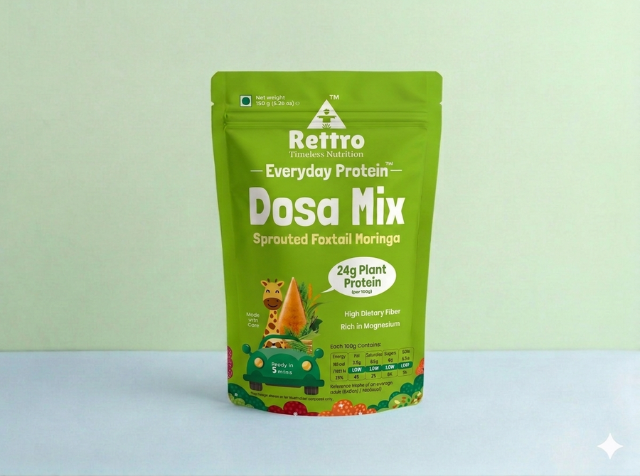 Foxtail Moringa Dosa Mix