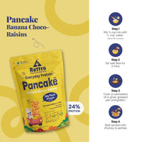 Banana Choco-Raisins