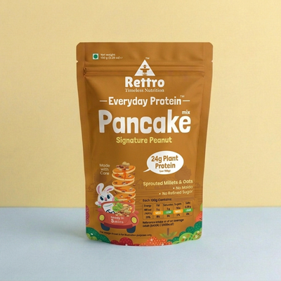 Signature Peanut Pancake