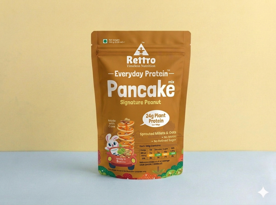Signature Peanut Pancake