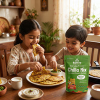 Moong & Moringa Chilla Mix