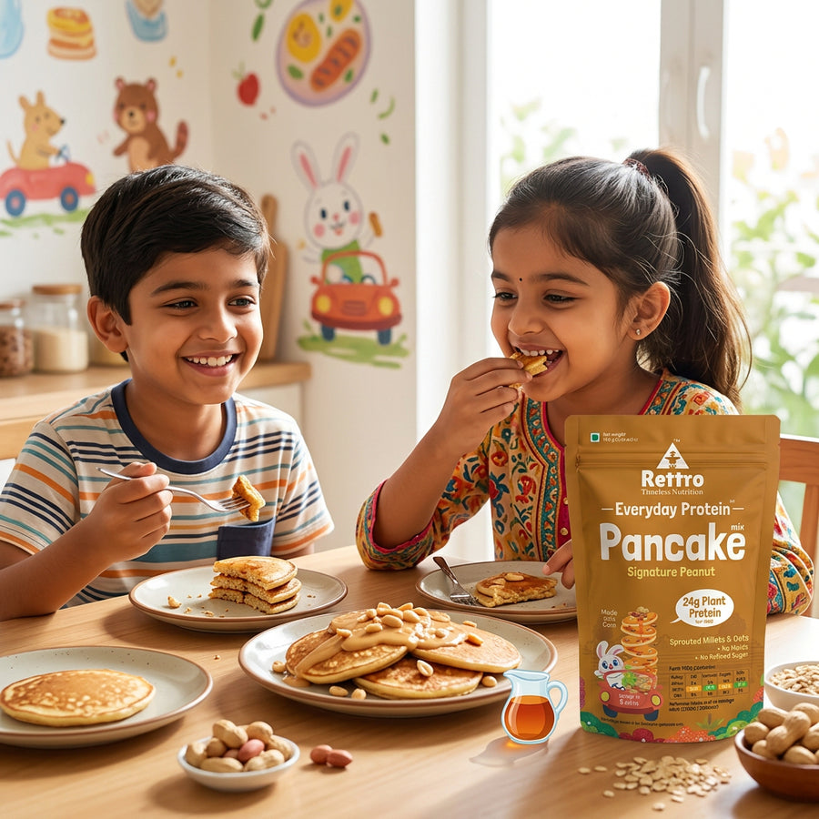 Signature Peanut Pancake