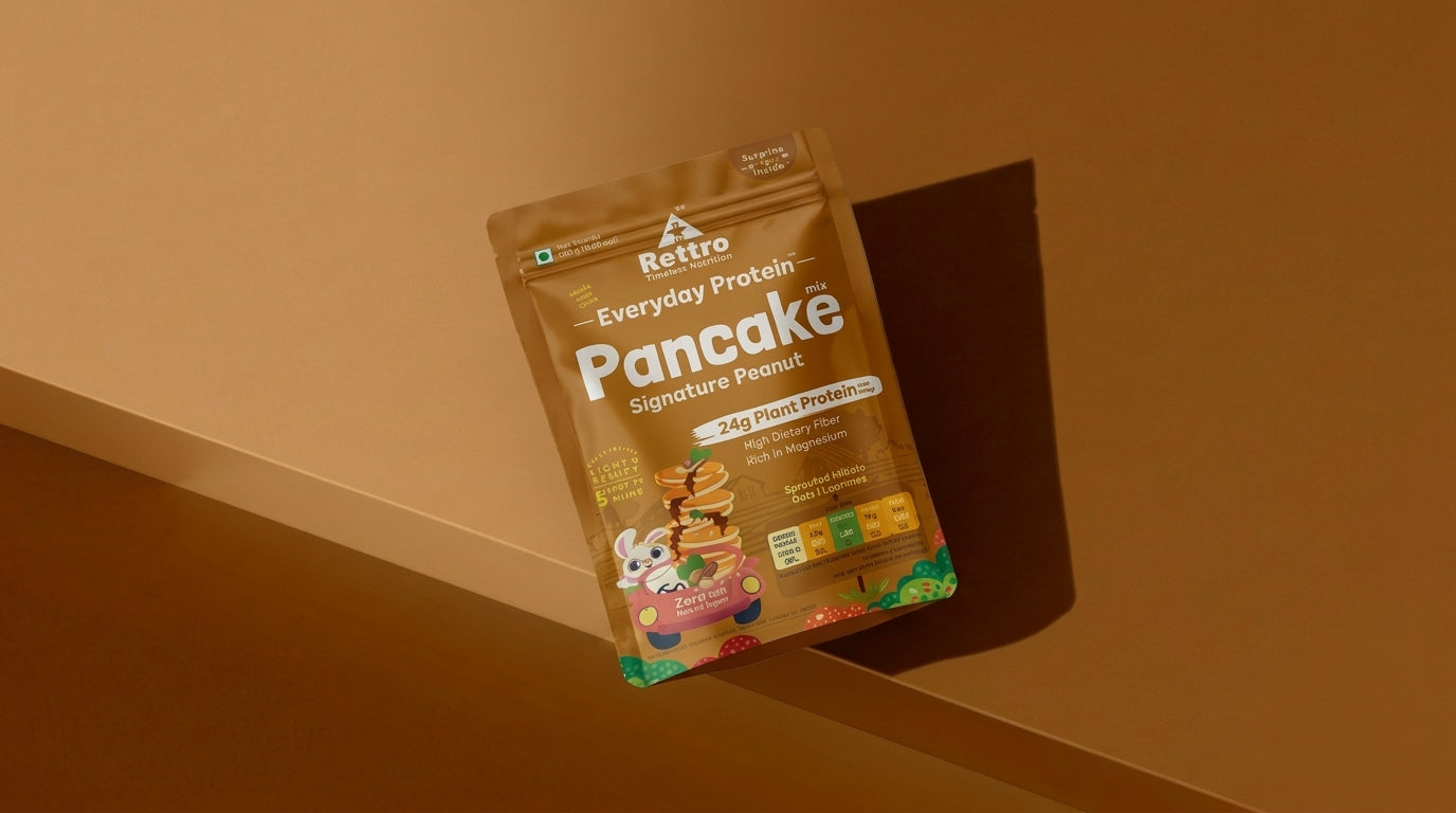 Pancake Mix — Signature Peanut