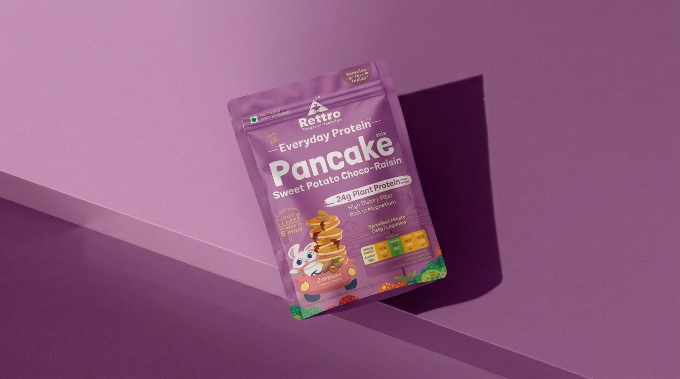 Pancake Mix — Choco-Raisin