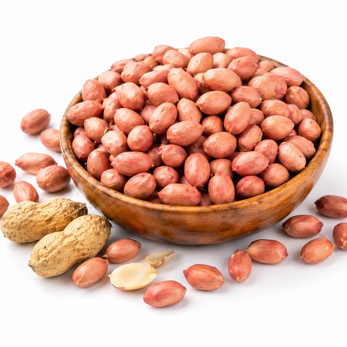 Defatted Peanuts