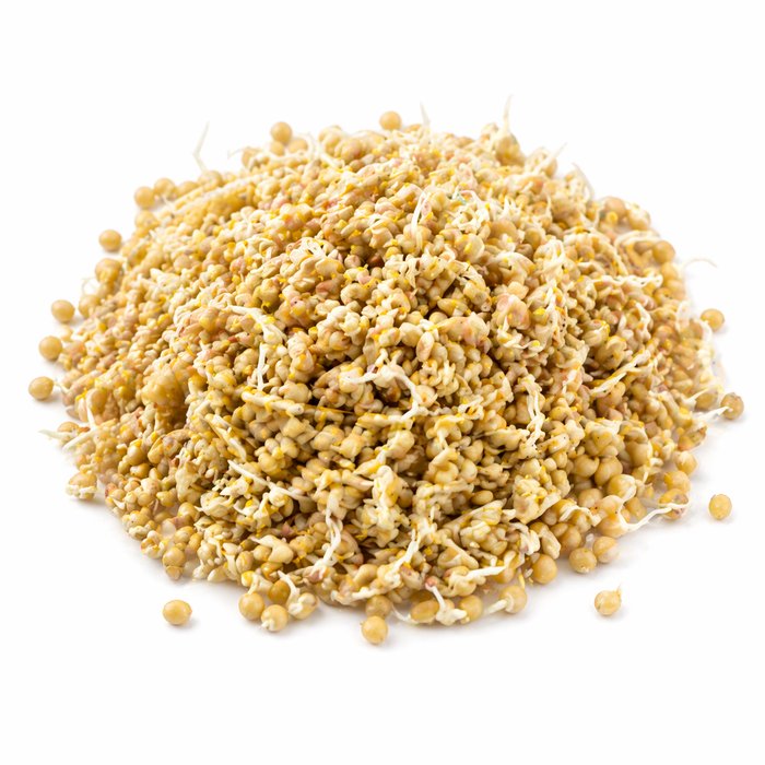 Sprouted Millets